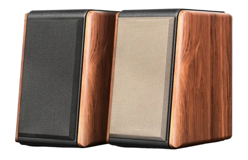

Корпус для 6,5-дюймовой полочного динамика, двухполосный, Hi-Fi, деревянный, без акустических элементов