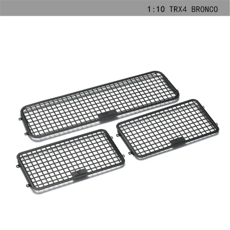 For Trxs Trx4 92076-4 Bronco Metal Three-dimensional Car Window Netting Side+rear Window Netting