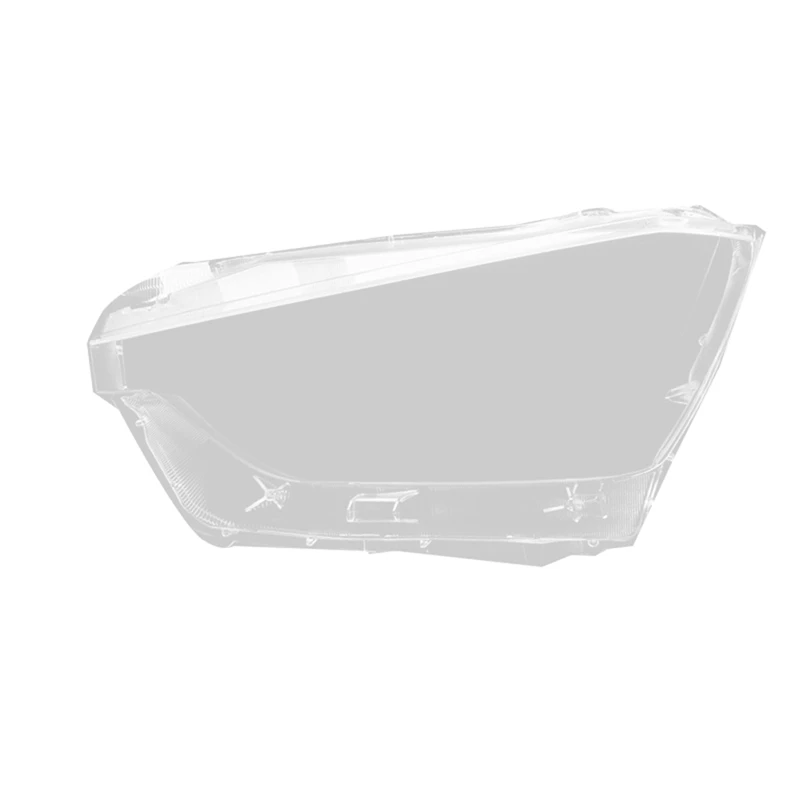 Car Headlight Shell Lamp Shade Transparent Lens Cover Headlight Cover For ISUZU D-MAX 2021-2023