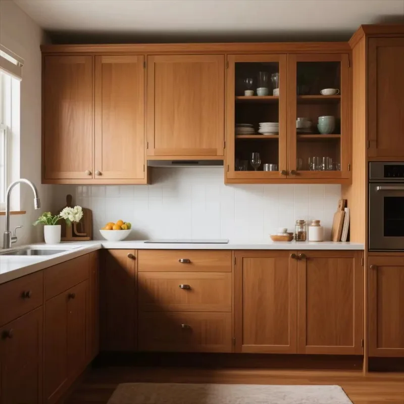 Luxury Full Kitchen Cabinet Island Cabinet Set Custom White Vibrator Modular Modern Design Cabinet