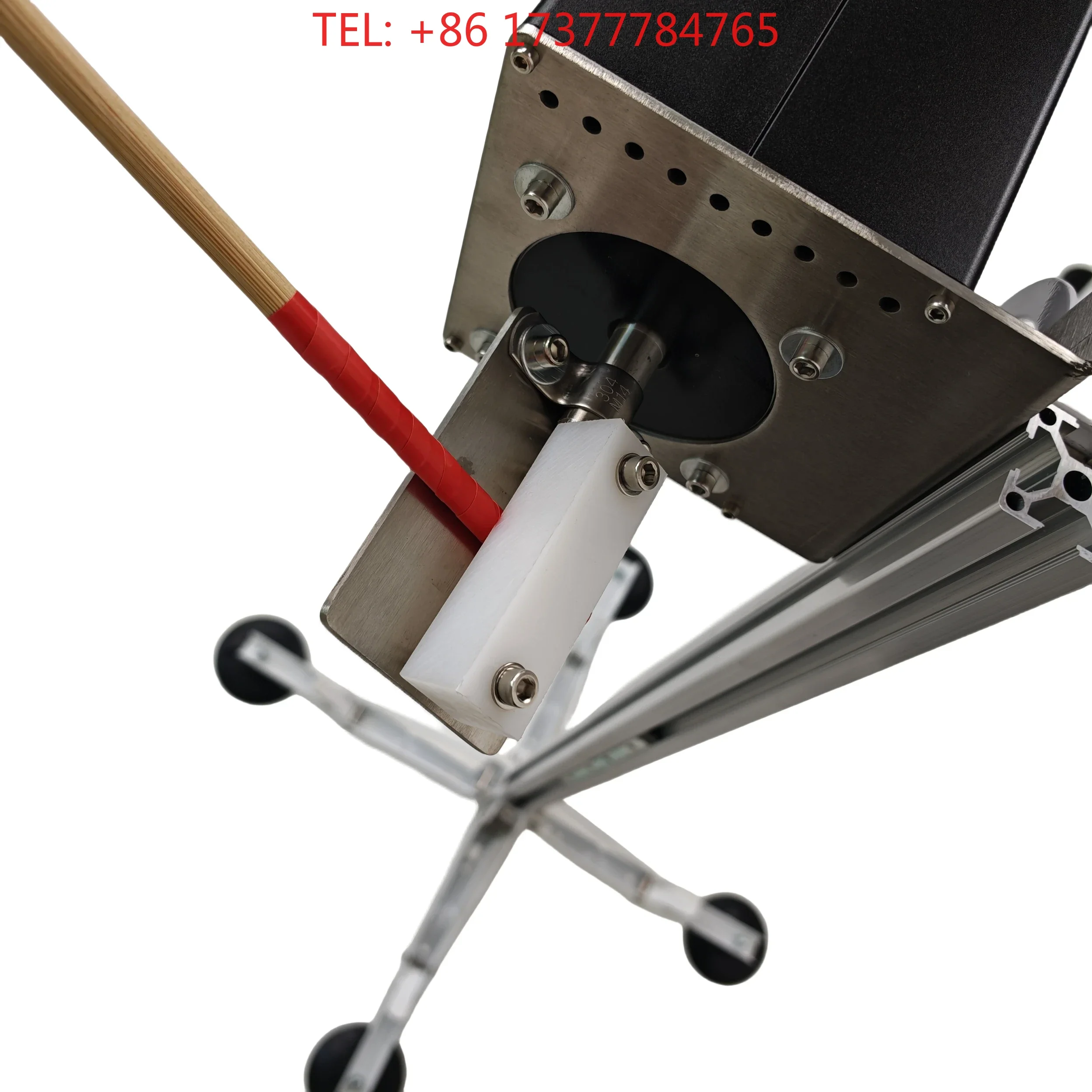 Adjus Height Loratory Island Workbench with Storage Cinet Stainless Steel Top L Furniture