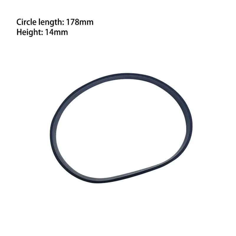 TCF 4 Pack Replacement Transmission Belt for Bissell Upright Vacuum Cleaner 7 9 10 12 14 16, Fits 32074 3031120