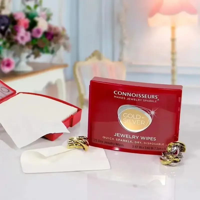 Diamond and Metal Magic Polisher Professional Cloth for Jewelry Watch Gold Silver Platinum Sparkle Restore Easy Clean