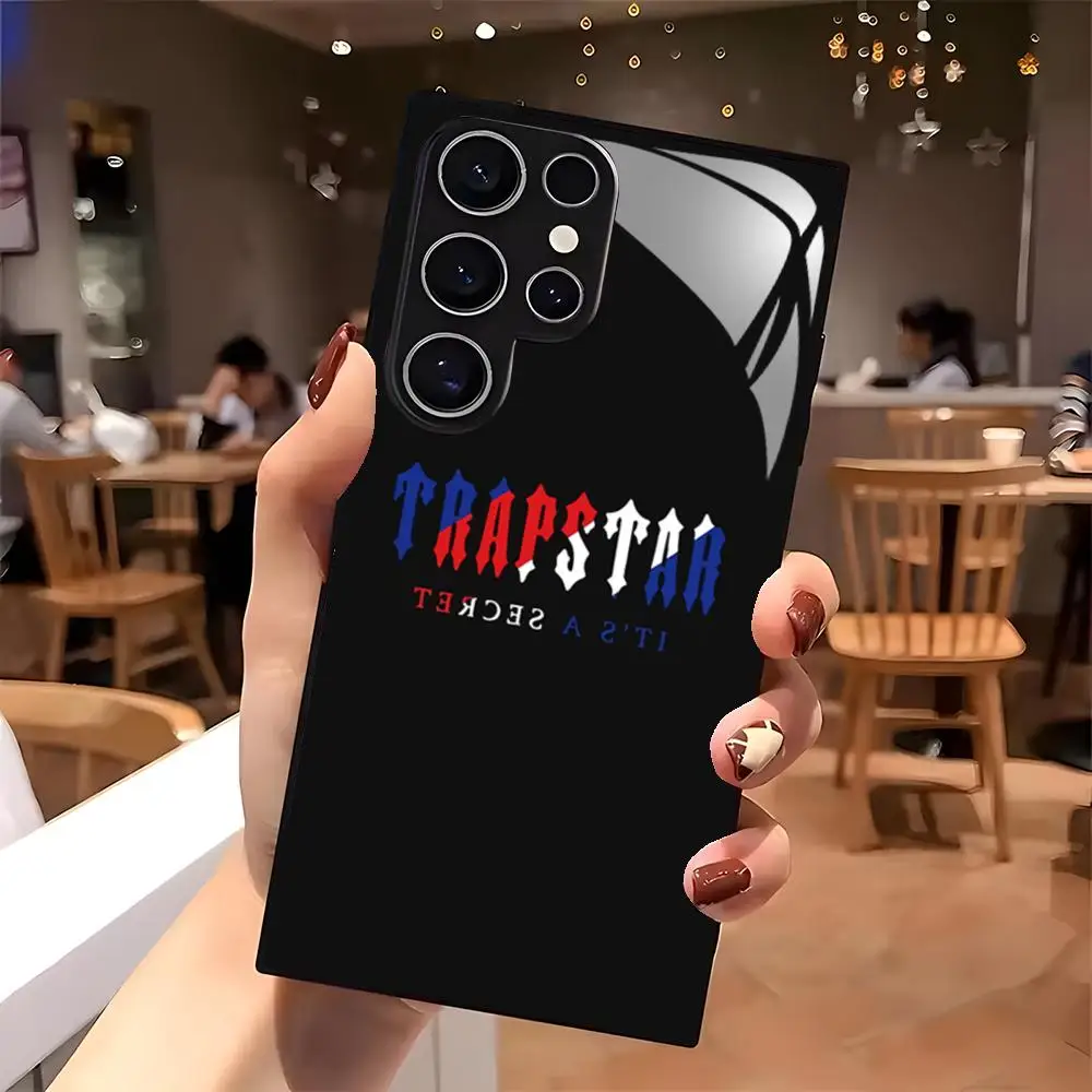 T-TrapstarES-S Phone Case For Samsung S26 S25 S24 S23 S22 S21 S20 Plus Ultra Note20 Tempered Glass Case view 3