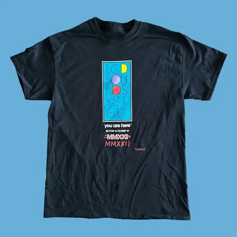 LCD Soundsystem You Are Here  T Shirt Full Size S 5XL BE2629