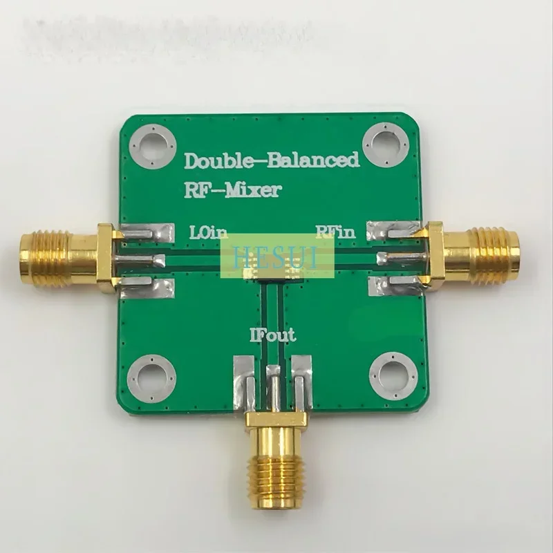 Rf microwave double-balanced mixer converter RFin=5-12GHz, RFout=DC-4GHz