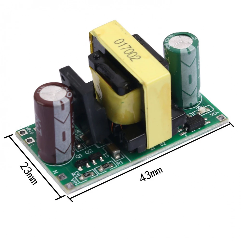 

36W Isolating Switching Power Module - DC24-400V/DC70-285V Wide Voltage Input, DC24V Output DC/AC to DC Converter