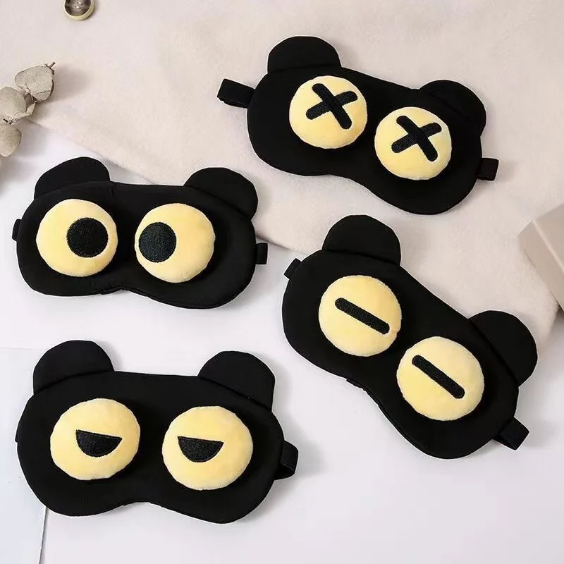 Máscara de Ojos para Dormir, Relajante, Alivia la Fatiga Ocular, Compresa Cálida, Cómoda de Usar, para Niños y Estudiantes