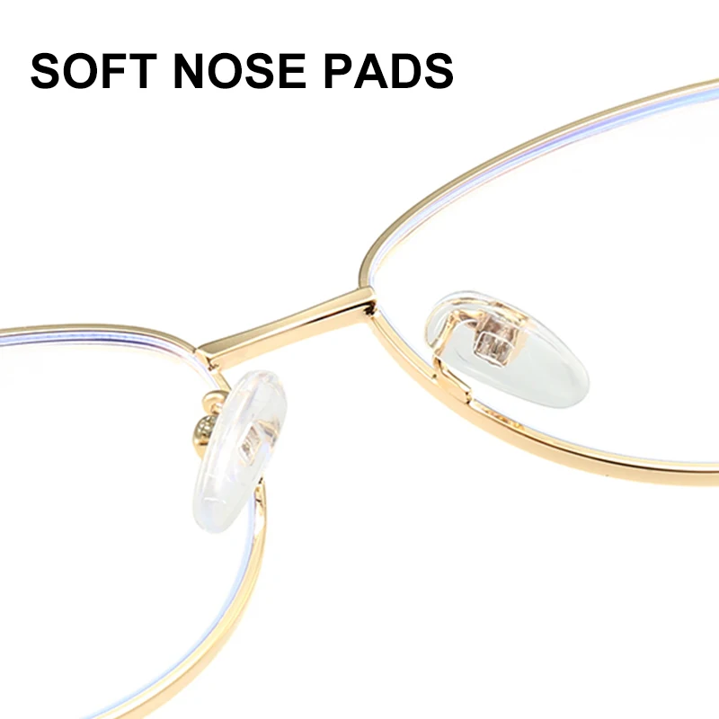 VKYEE Simple Fashion Cat\'s Eye Design Women\'s Eyewear Anti-Blue Light Glasses Customizable Prescription Photochromic G9719