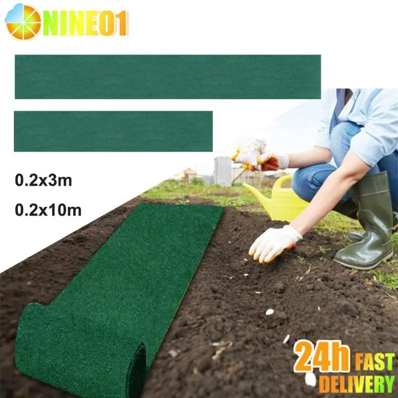 Grass Seed Mat Degradable Blanket Healthy Legume Seed Mat Biodegradable 1pcs Ecological Blanket Artificial Decorations Windproof