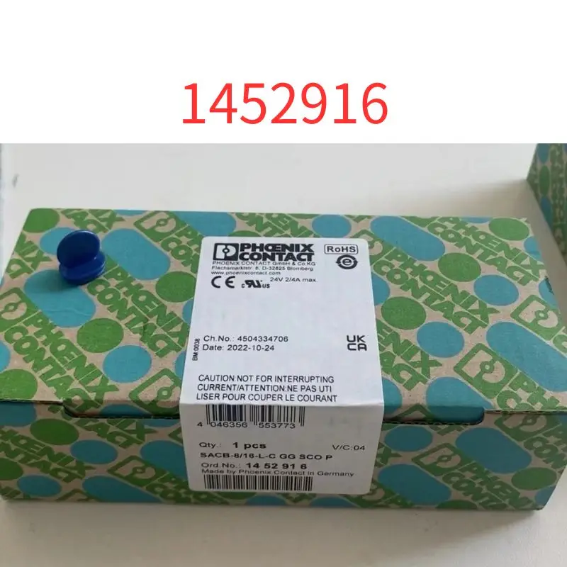 

Brand New 1452916 Module SACB-8/16-L-C GG SCO P Fast Shipping