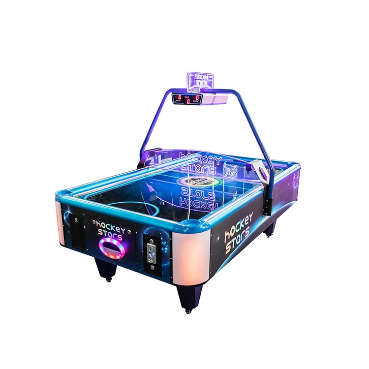 2 In 1 Air Hockey Tafel Met Pooltafel, Arcade