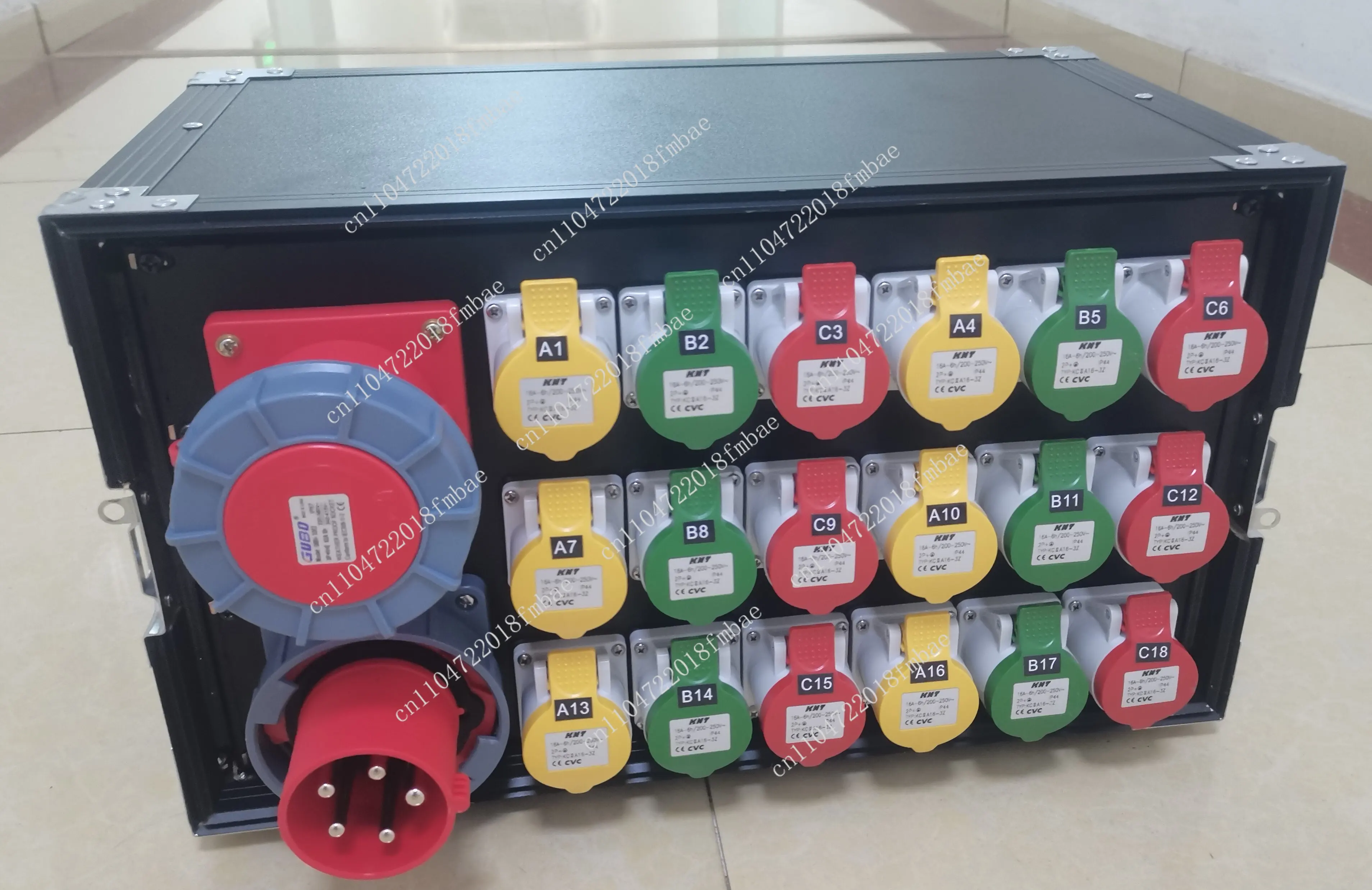 large screen rental through socket controller Power box 18-way small distribution cabinet lighting and audio