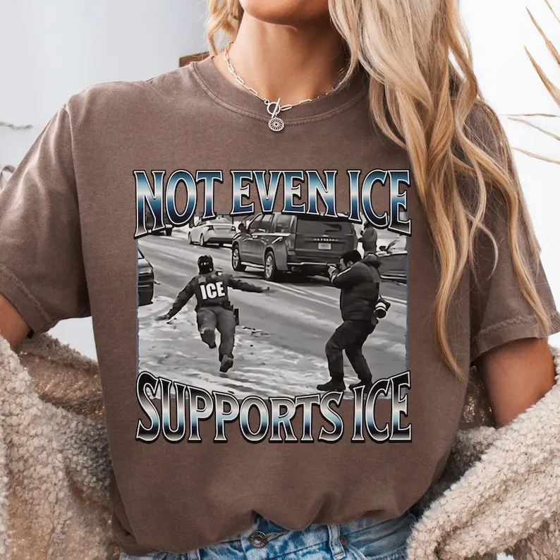 Not Even Ice T Shirt, Abolish ICE Protest shirt, Pro Democraty Shirt