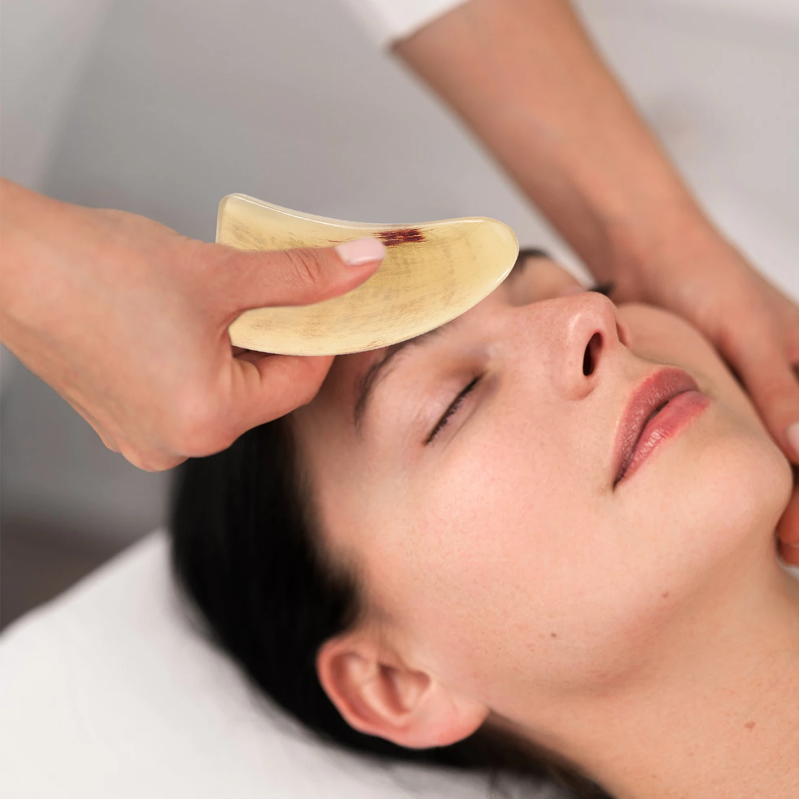 

Скребок для лица, массажный инструмент, легкий маленький компактный скребок для мышц, инструмент для скребка тела, массажная пластина, усилитель циркуляции