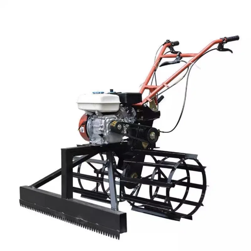 Small concrete ash machine, cement paver, concrete pavement ash machine