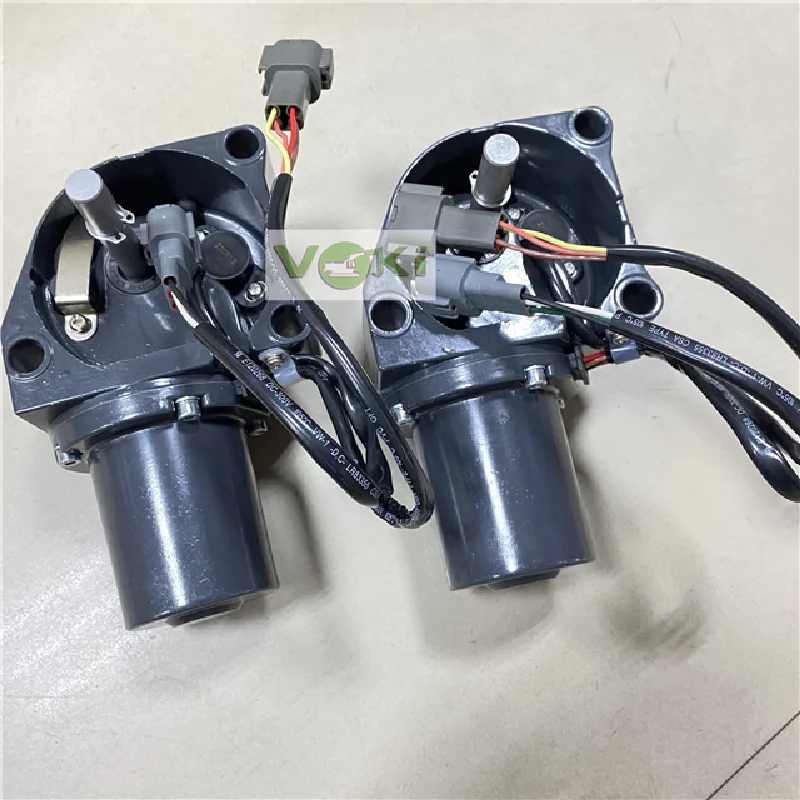 For Excavator throttle motor assembly EX200-5 ZAX200-6 ZAX240 ZAX330 4614911governor motor excavator