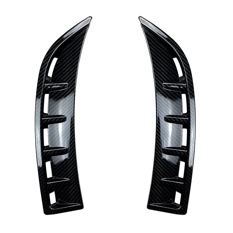 Front Wheel Bumper Vent Hood Fender Moulding Cover For Mercedes Benz AMG CLA 118 CLA180 CLA200 2020 2021 2022 ABS