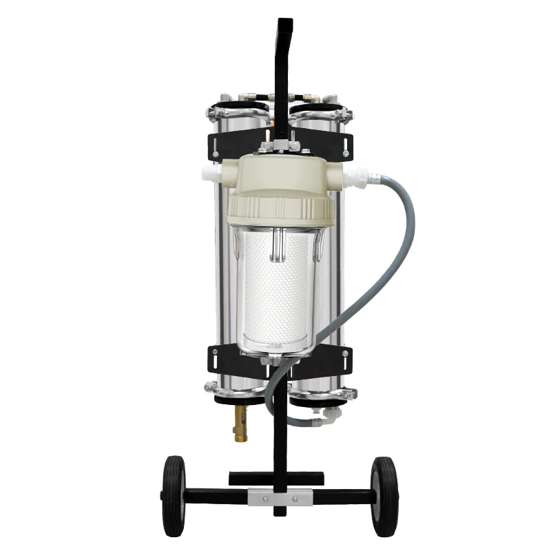 Water Filter Equipment Ionizer Car Wash Water Filter System Window Cleaning System Outdoor Dust-free Water Treatment