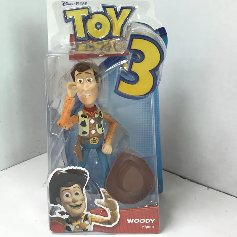 New Toy Story 3 Launch Wings Buzz Lightyear Cowboy Woody Sheriff giocattoli per bambini PVC Action Doll Robot Doll Model Gift