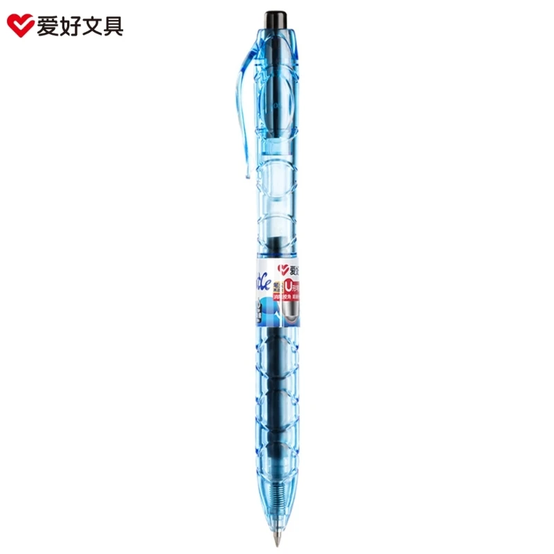 Penna Gel K1AA penna Roller liquida penna a sfera con inchiostro da 0.5mm penna ad asciugatura rapida per la scrittura