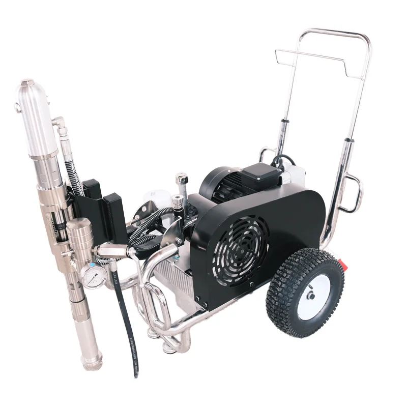 Professional Grade Best Quality Low Price Electric High-Pressure Airless Painting Spray Machine Airless Spraying Machine