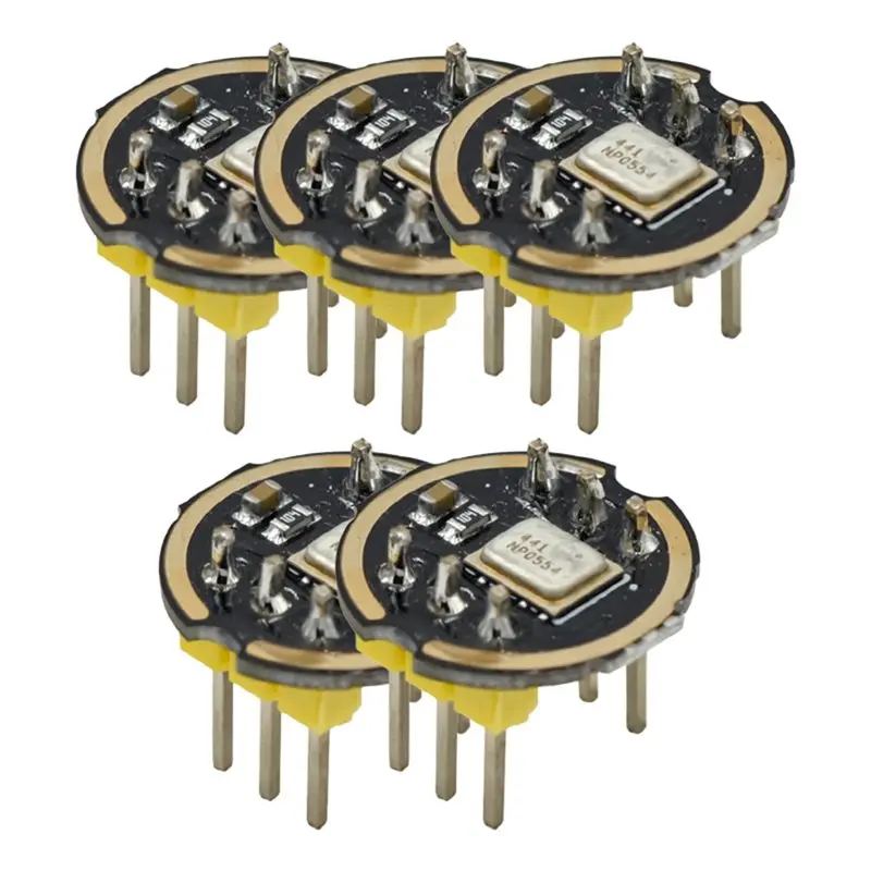 

Микрофон MEMS MS3625 MEMS Высокоточный маломощный интерфейс I2S Поддержка ESP32 INMP441 Всенаправленный микрофонный модуль