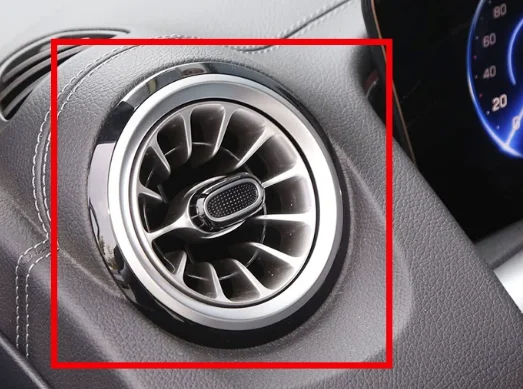 LED Car Air Vent Ambient Light 2019-2025 bright lighting plug and play
