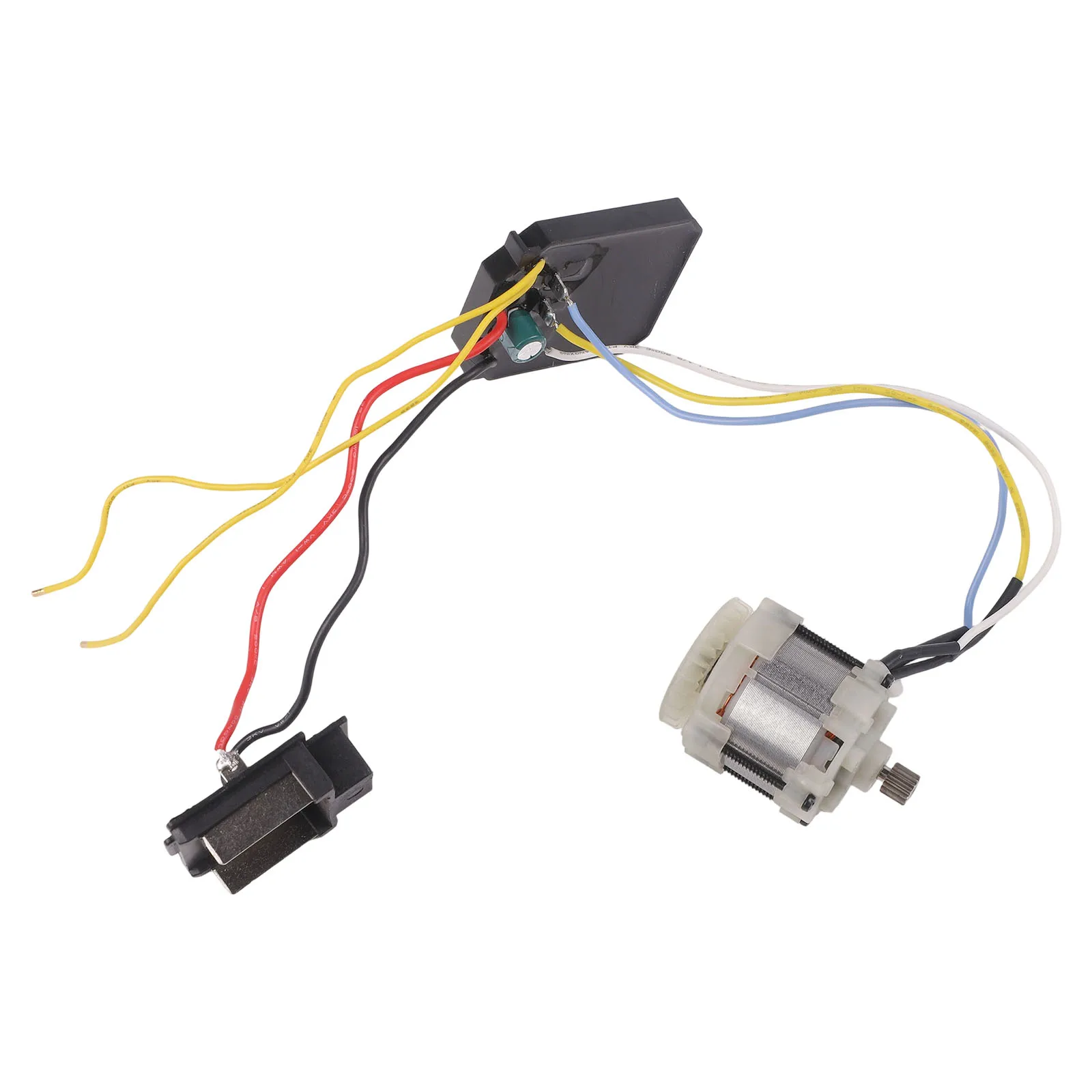 1 set di montaggio motore brushless motore a 14 denti per seghe a catena elettriche da 4 pollici 6 pollici 8 pollici accessori per macchine da taglio