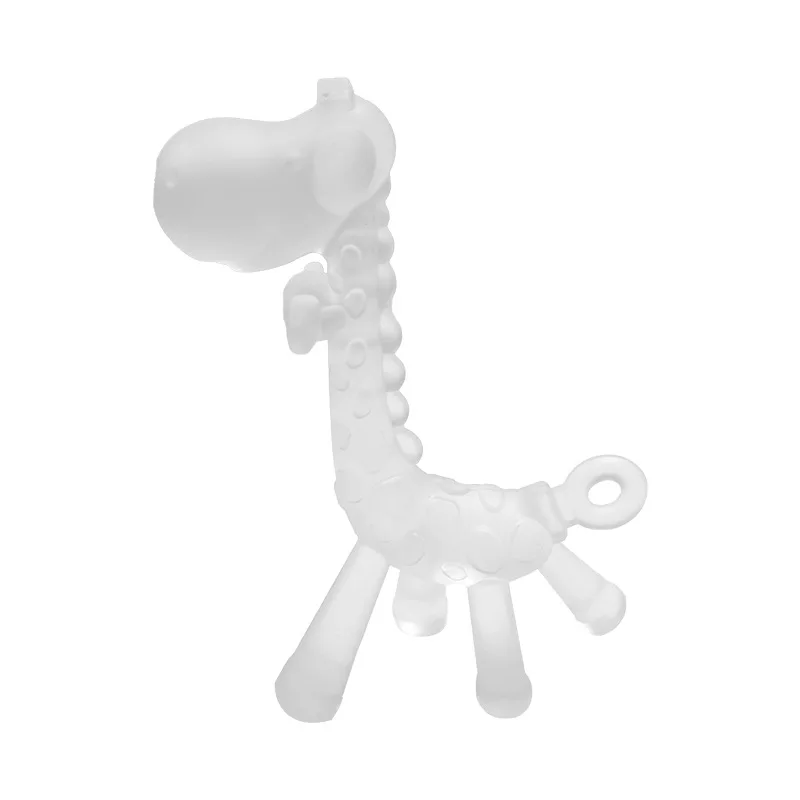 Baby giraffe dental glue, safe  non-toxic liquid silicone food-grade dental glue, teethers, baby teether