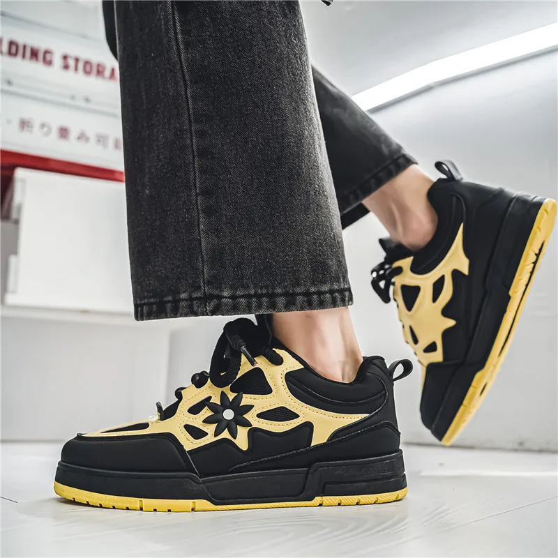 

Мужские кроссовки на платформе 2026: модные, с утолщенной подошвой, дышащие, износостойкие, повседневные, спортивные