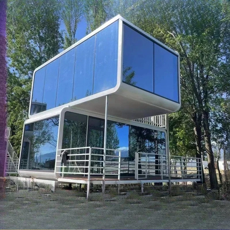 Cross-border outdoor cabin mobile house scenic warehouse B & B hotel accommodation star activity board