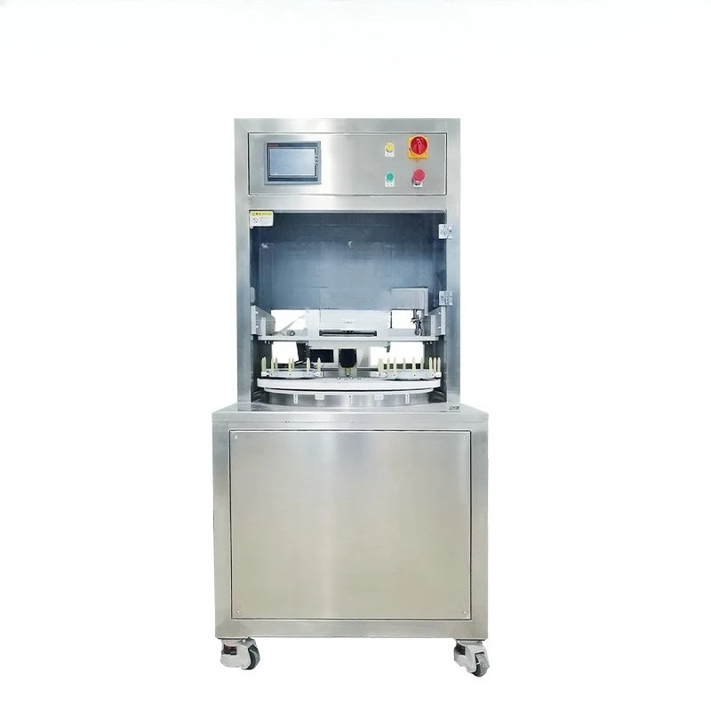 Baking ultrasonic cake cutting equipment, lasagna cake cutting and inserting machine