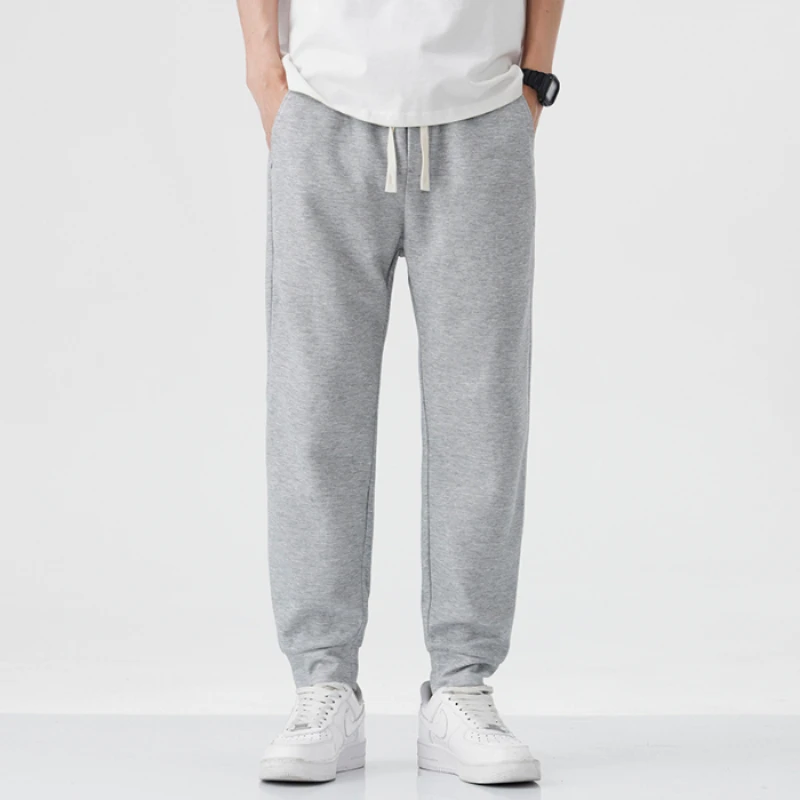 

Весенне-летние японские взрывные спортивные штаны в стиле ретро, мужские трендовые свободные повседневные брюки с маленькими ногами, контроль цены