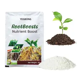 Plant Nutrient Growth Enhancing Powder 30g Natural Rooting Fertilizer Seedlings Starter Succulent Growth Natural Rooting Powder