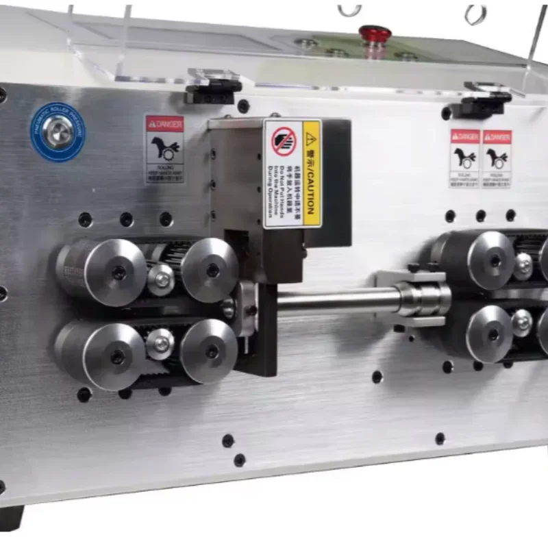 70 square wire stripping machine multicore jacket cable fully automatic cable stripping machine