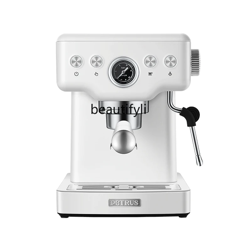 

Coffee espresso espresso machine small household semi-automatic integrated commercial