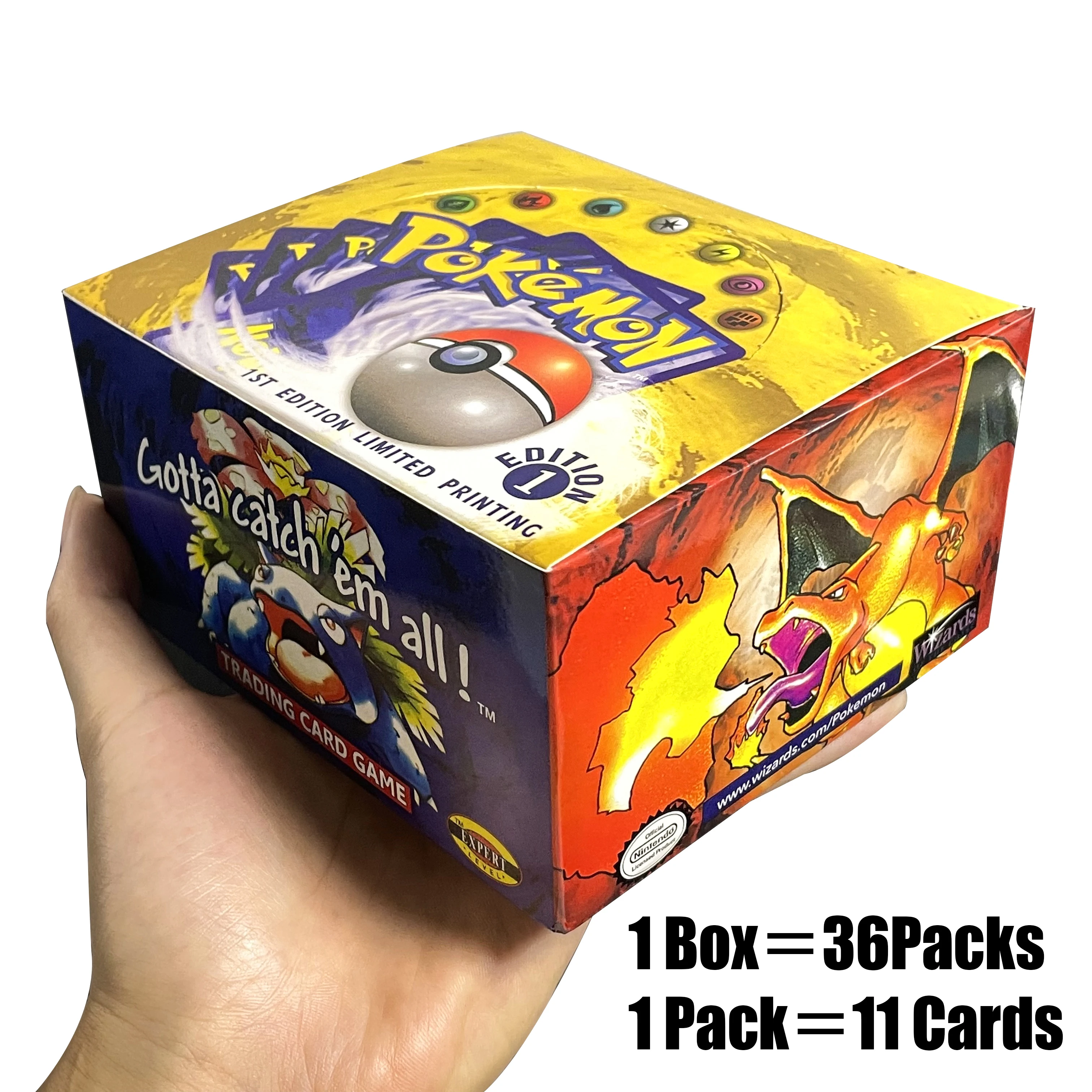ポケモンカードゲーム 英語 ブースターパック アート レア 薄字