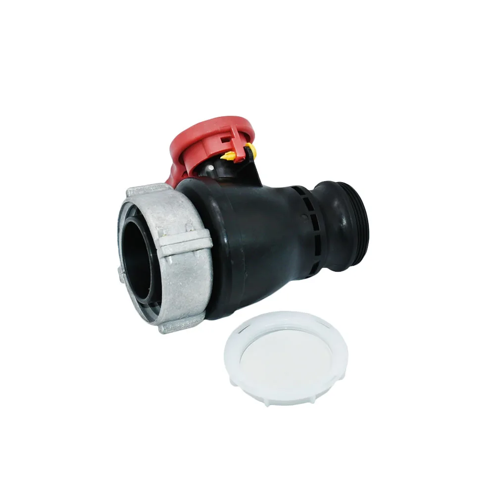 

62 мм 75 мм 80 мм x 58 мм G2 S60 IBC Переходник для бака Соединительная муфта для фермы, теплицы, сада, 1000 л, фитинг клапана ствола