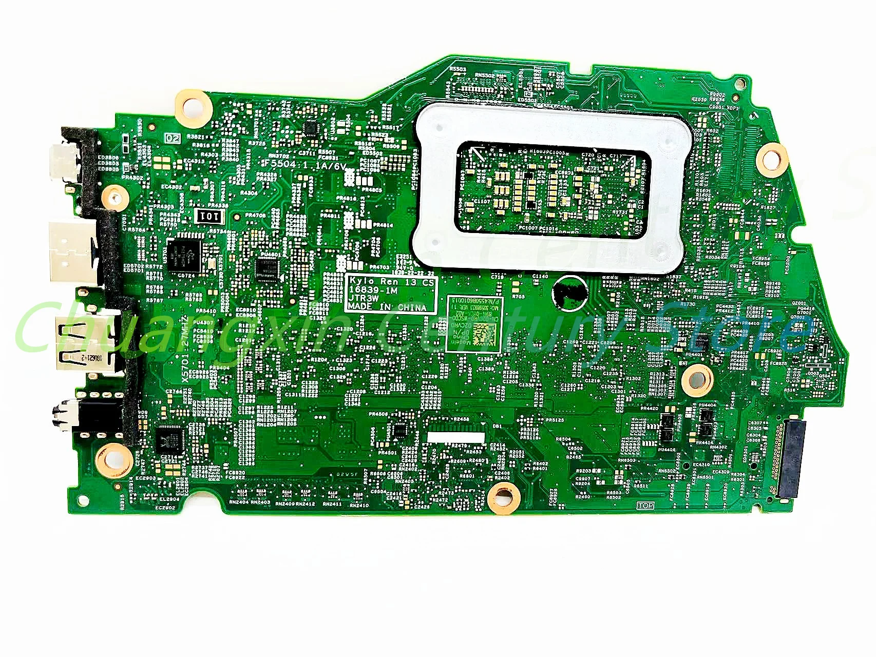 16839-1M motherboard is applicable FOR  Dell laptop 7370 7373 With I5-8250U I7-8550U CPU 8G RAM 100% test before shipment