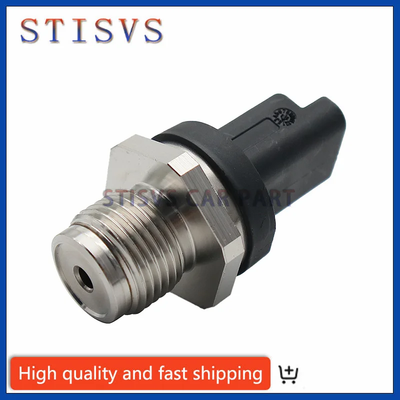 

Fuel High Common Rail Pressure Sensor 0281002492 For Citroen Xsara Peugeot 206 307 1.4 HD 0281002948 0281006350 0281006447 New