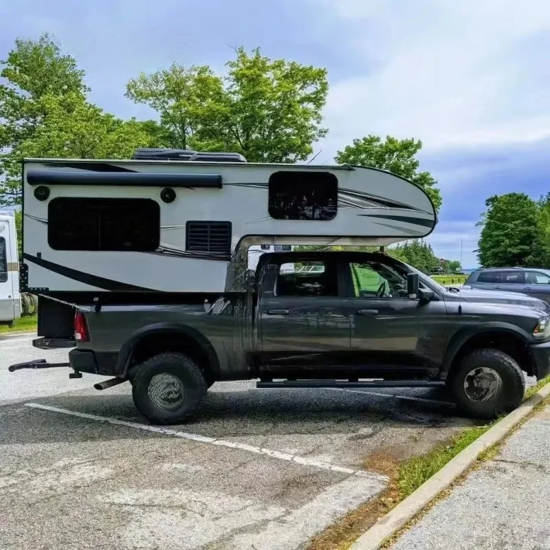 Hochwertiges, maßgefertigtes, faltbares Hartschalen-Dachzelt für Overland-Camping und Reisezubehör