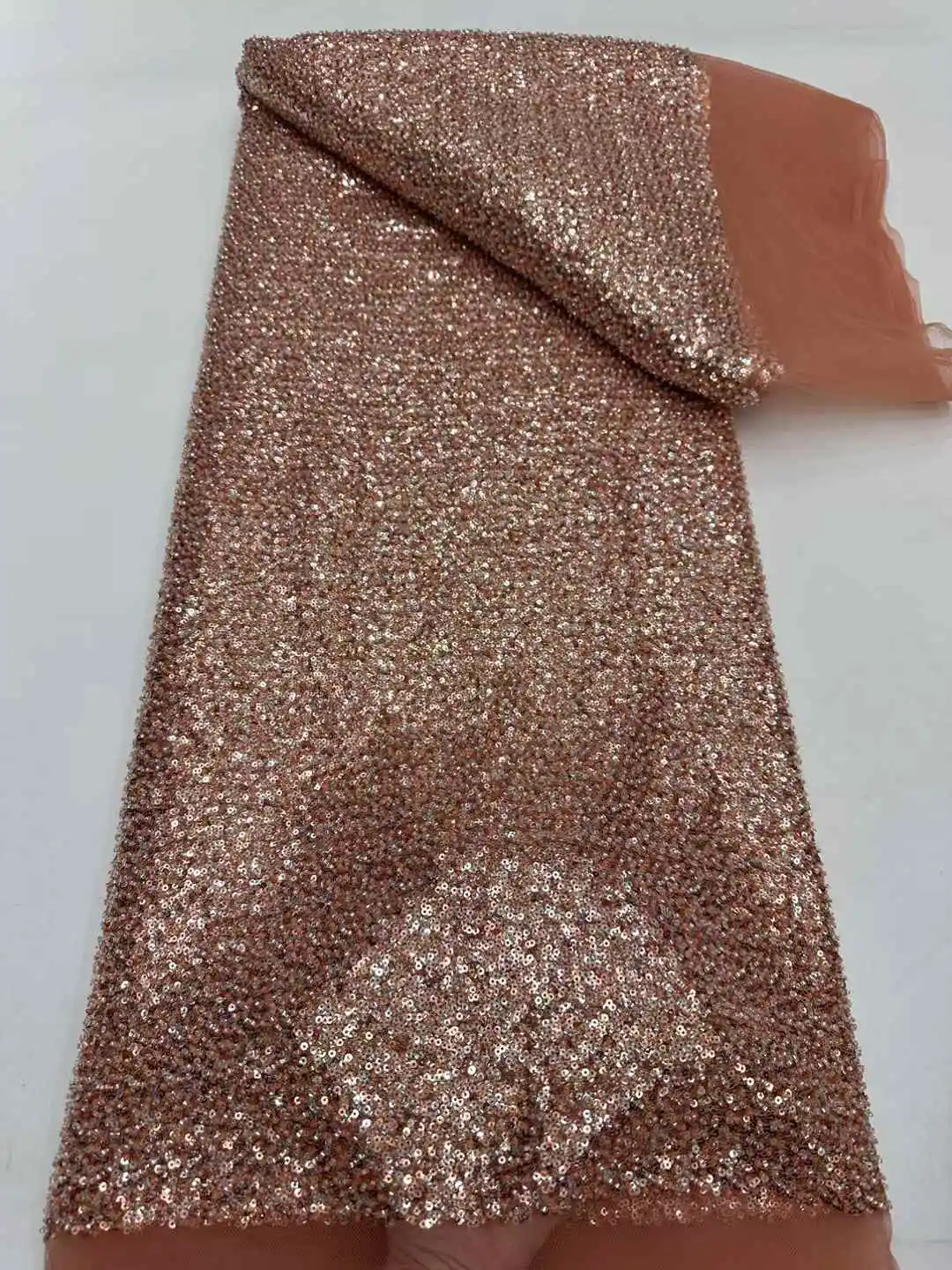 أفريقيا النيجيري مطرز الفرنسية شبكة الدانتيل مع الترتر جودة عالية 2025 التطريز الدانتيل الترتر الدانتيل لفساتين الزفاف النساء