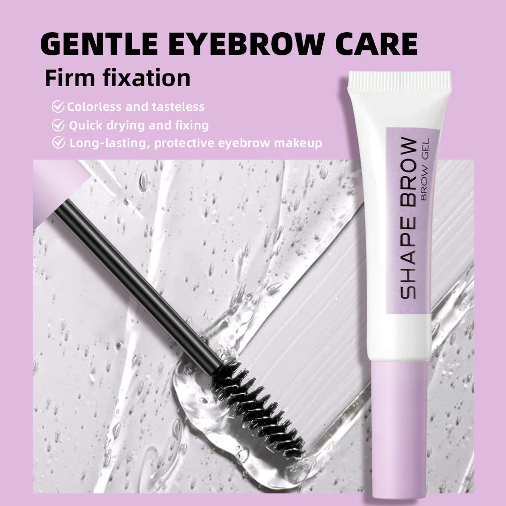 Gel transparent pour les sourcils de Regina, pommade à séchage rapide, longue durée, prévient les sourcils, crème saillante, maquillage pour les yeux