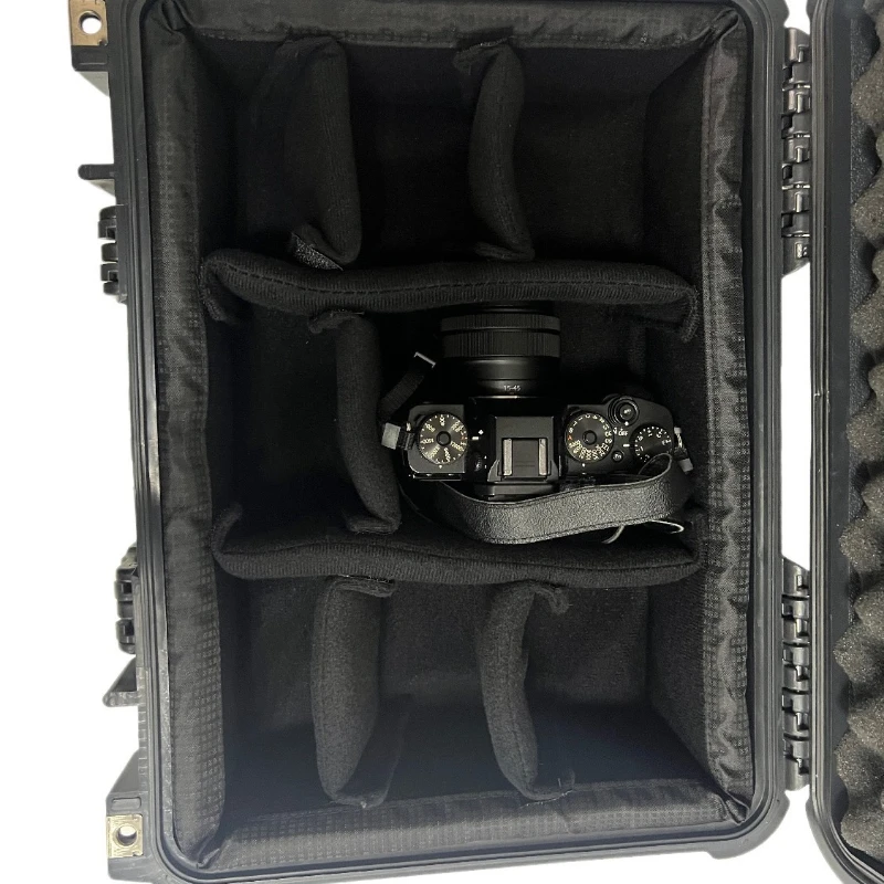 

PP plastic toolbox material waterproof and dustproof instrument box drone storage box