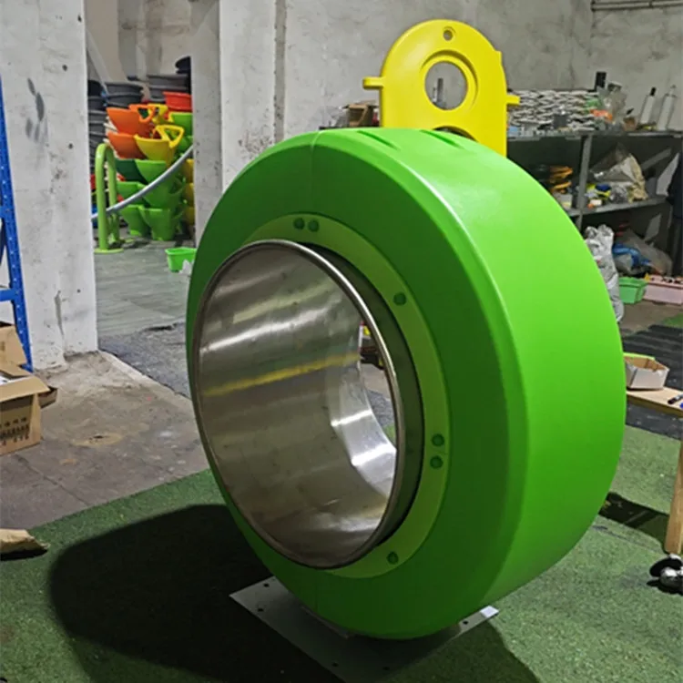 New Design Outdoor Play Equipment Spinning Tunnel Interactive Games Playground Equipment for Amusement Park