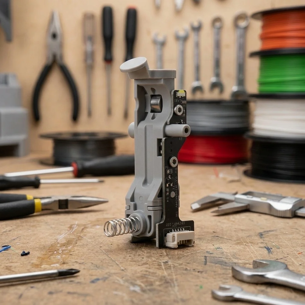 For BambuLab For 3D Printer Feed Inlet Unit with Pre-Installed Components for Fast and Reliable System Reassembly