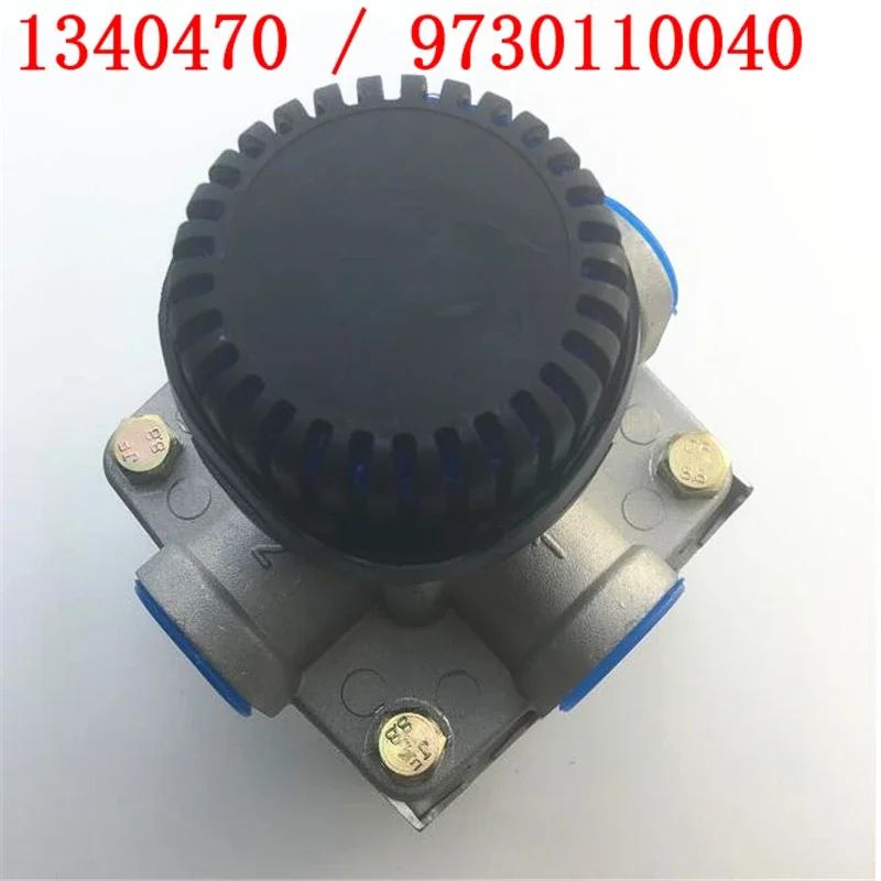 Free Shipping Relay Valve DAFE Oem: 1340470 WABCOE Oem :9730110040 DAF-TRUCK PARTS