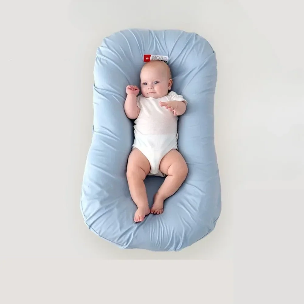 Baby Sleeping Pillow Anti-overflow Milk Choking Pillow Lying Down Breastfeeding Comfort Side Baby Anti-vomiting Inclined Pad