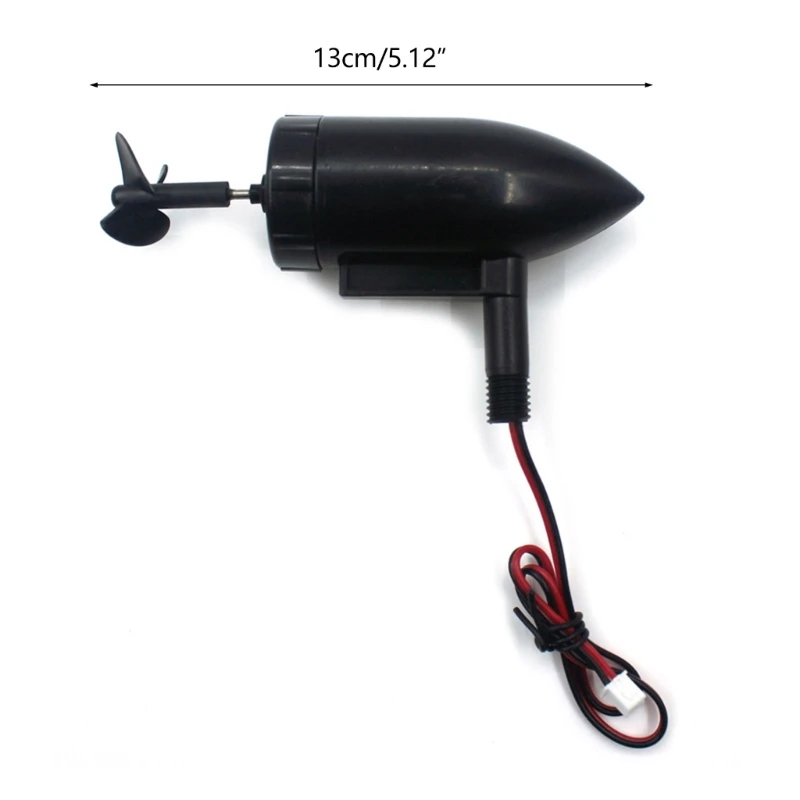 Y1UB Remote Control Boat Motor Upgraded Motor Thrusters for 2011-5 Fishing Bait Boat